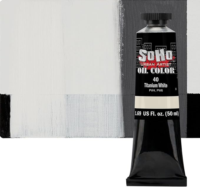 Soho Urban Artist Oil Paint - Image 2