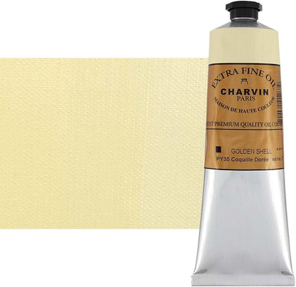 Charvin Extra Fine Oil Paint, Rich Texture, Poppy Oil-Based, Light-Fast by Unknown