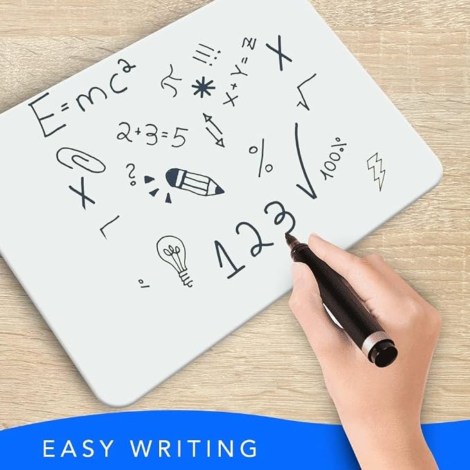 Small White Board, 11 x 14 Dry Erase Board, 2 Small White Boards Dry Erase - Image 6