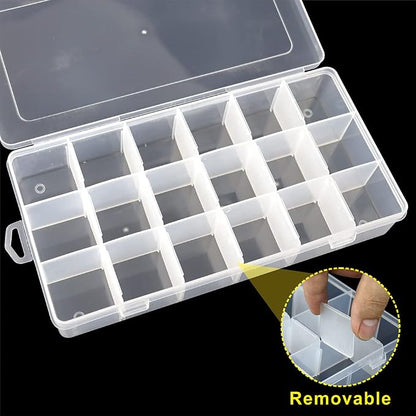 5 Pack 18 Compartment Organizer Box - Image 3
