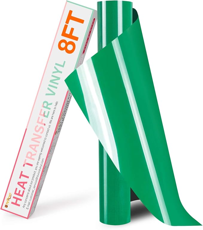 HTVRONT HTV Vinyl Rolls Heat Transfer Vinyl by HTVRONT