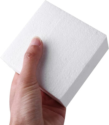 AMZQNART 8 Pack Crafts Foam Blocks, Flower Arrangements, School and Home DIY. - Image 3