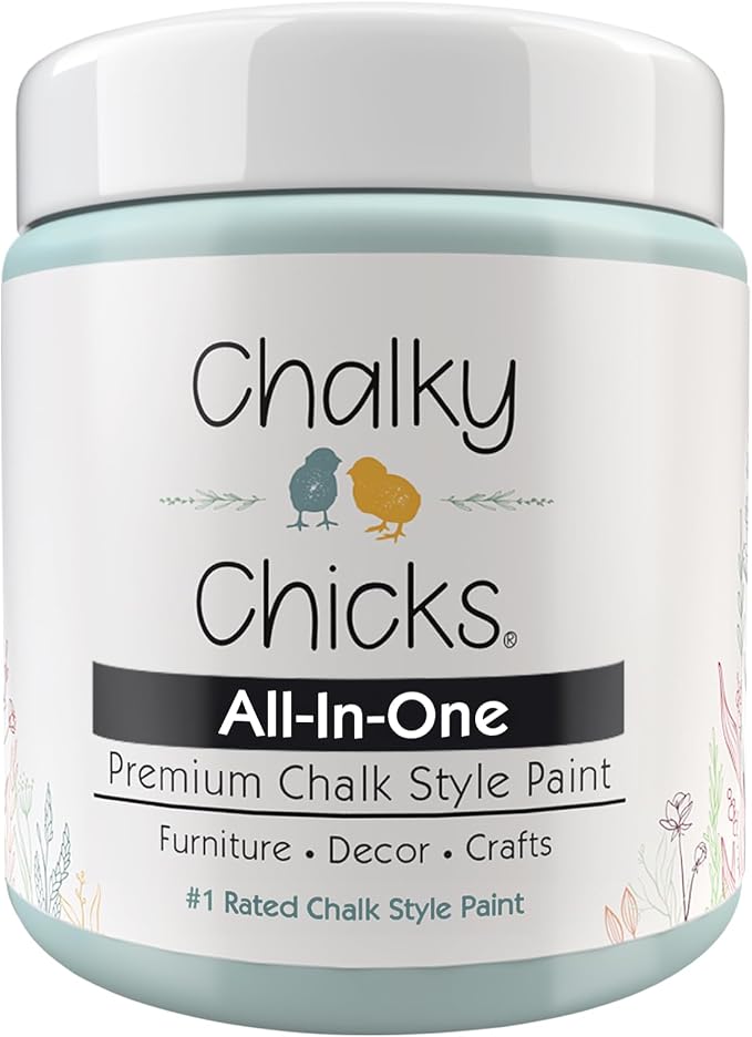 Chalky Chicks All-in-One Chalk Paint by ChalkyChicksFurniturePaint