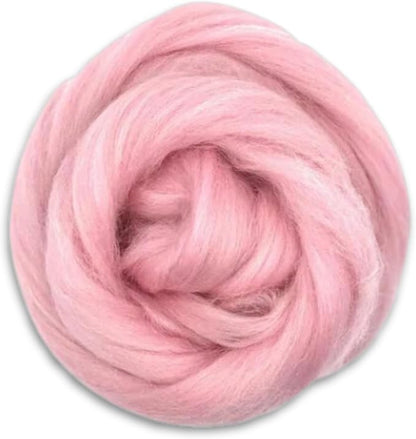 Revolution Fibers Dyed Corriedale Wool | 8.2 Ounces of Premium Combed Wool Top by RevolutionFibers