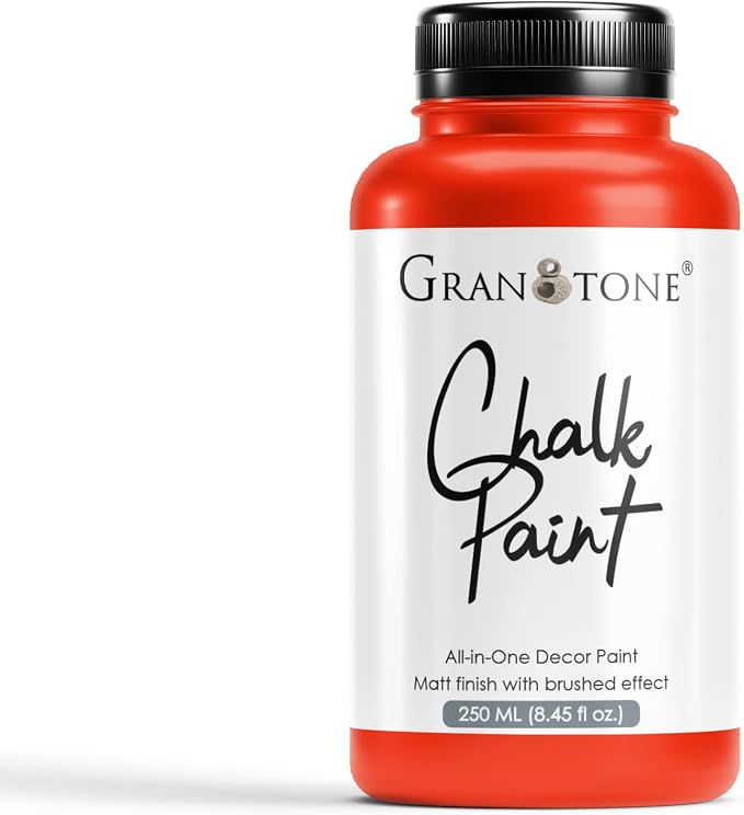 GRANOTONE Chalk Paint for Furniture | Matt-Finish Water-Based Acrylic Paint for by GRANOTONE