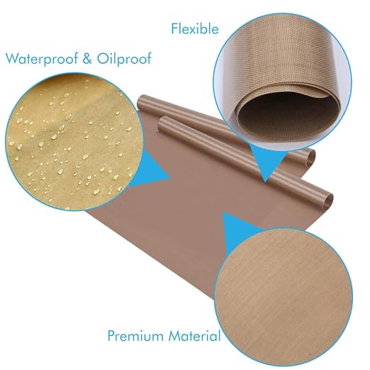 selizo Heat Tape High Temp Tape and Teflon Sheet - Image 5
