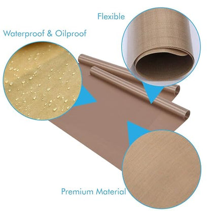 selizo Heat Tape High Temp Tape and Teflon Sheet - Image 5