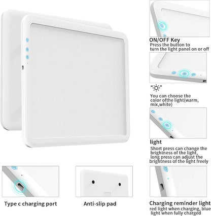 Rechargeable A3 Diamond Art Light Board, Super Bright Tracing Light Box - Image 7