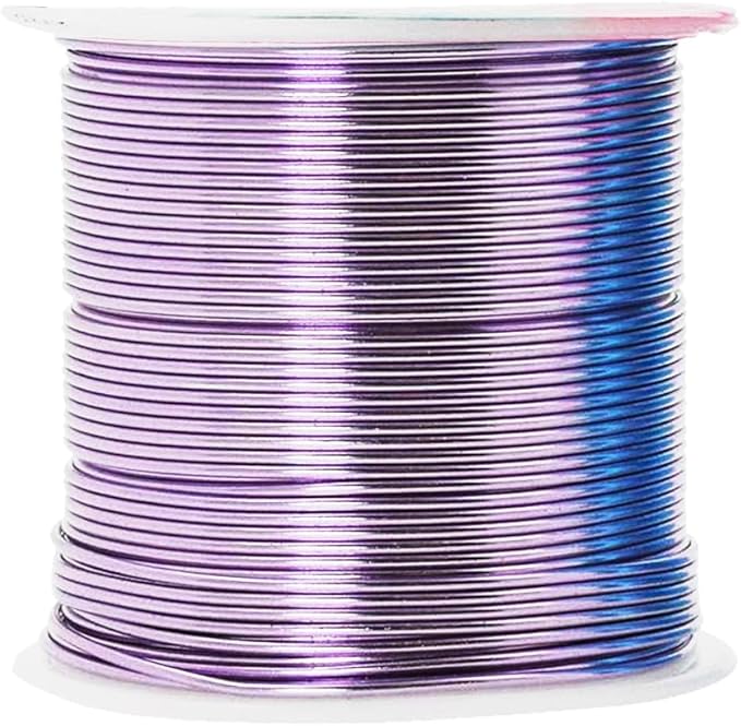 Mandala Crafts 18 Gauge Anodized Aluminum Craft Wire - Image 5