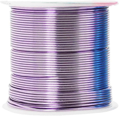 Mandala Crafts 18 Gauge Anodized Aluminum Craft Wire - Image 5