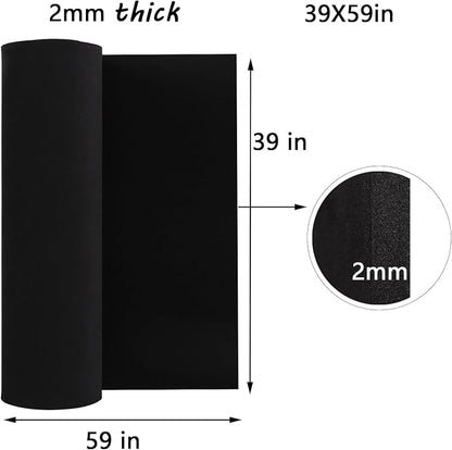 AMZQNART 2Pcs EVA Foam, Cosplay Foam Roll 2mm 39 x 59in Suitable - Image 2