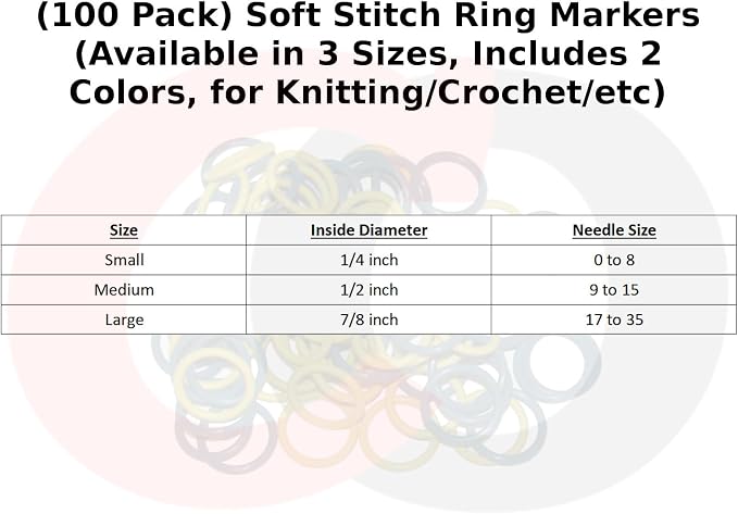 Soft Stitch Ring Markers - Image 5