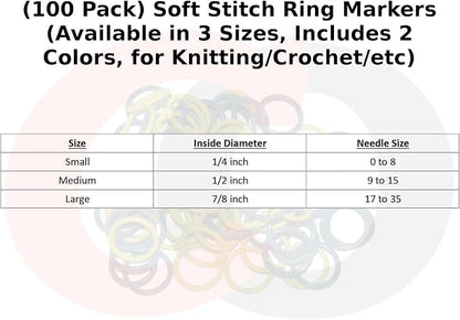 Soft Stitch Ring Markers - Image 5