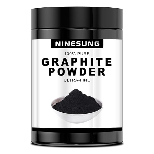 Pure Graphite Powder - 2 LB by NINESUNG