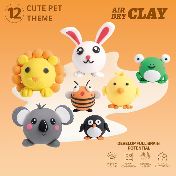 Air Dry Clay Kits - Image 5
