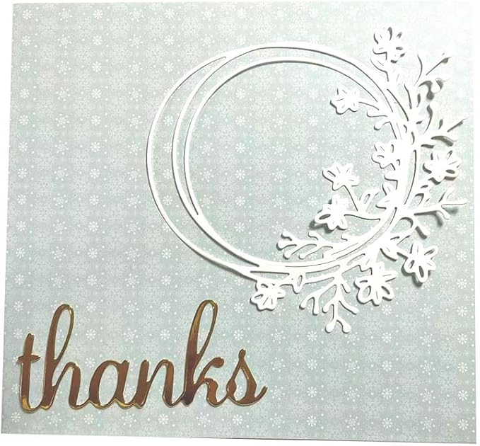 Mvchifay Cutting Dies Happy Birthday Metal Stencils Scrapbooking Tool DIY - Image 6