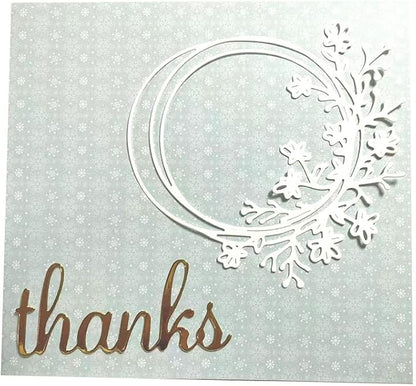 Mvchifay Cutting Dies Happy Birthday Metal Stencils Scrapbooking Tool DIY - Image 6