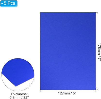 PATIKIL 7x5x1/32inch Anodized Aluminum Sheet - Image 2