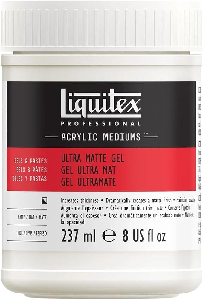 Liquitex Professional Ultra Matte Gel Medium by Liquitex