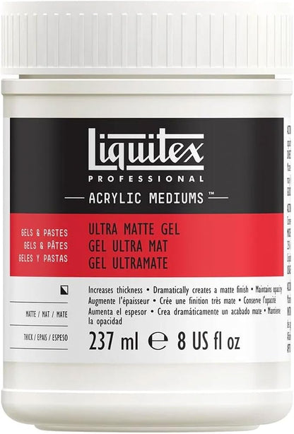 Liquitex Professional Ultra Matte Gel Medium by Liquitex