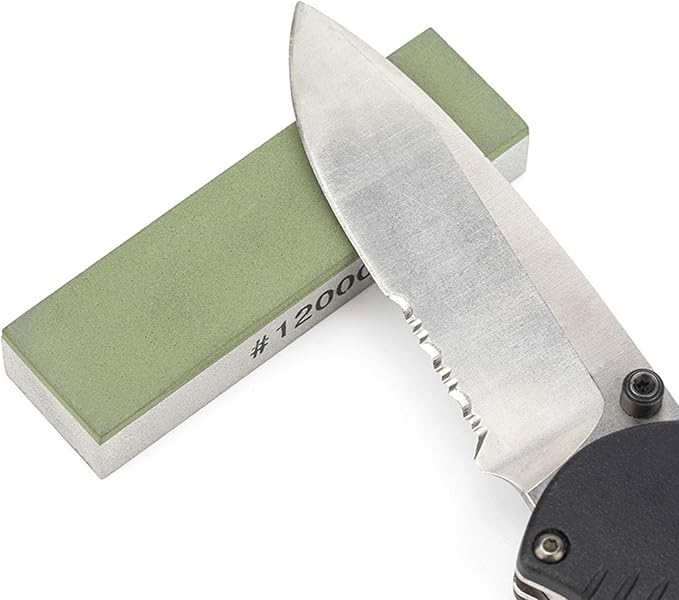 Small Travel-Portable Diamond Resin Sharpening Stone - Image 3
