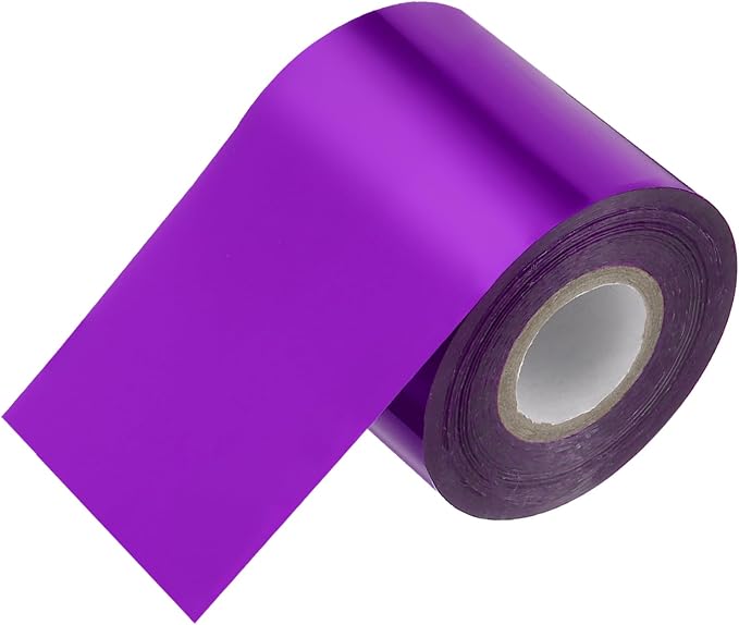 PATIKIL 2"x400Ft Hot Stamping Foil Paper, Heat Transfer Hot Stamping Paper Foil by PATIKIL