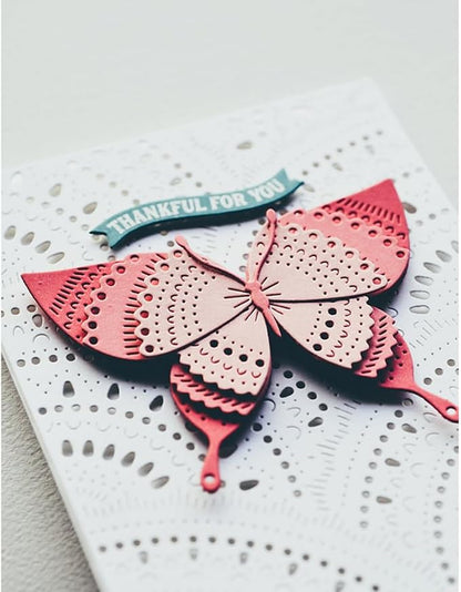 Mvchifay Cutting Dies for Card Making Metal Die-Cuts Scrapbooking Tool Hollow - Image 4