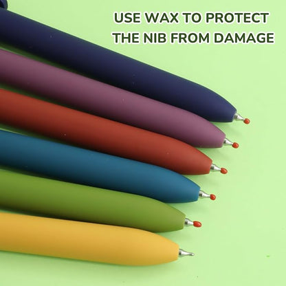 Gel Pens, 0.5mm Fine Point Smooth Writing Pens, High-End Series Retractable Pens - Image 7