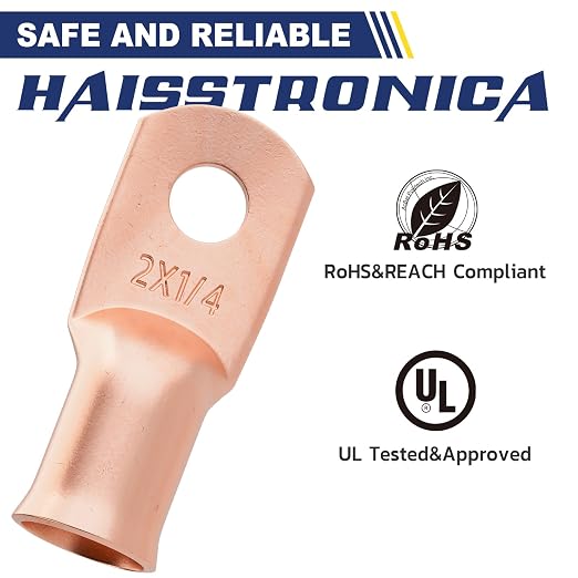haisstronica 10pcs 2 AWG - Image 5