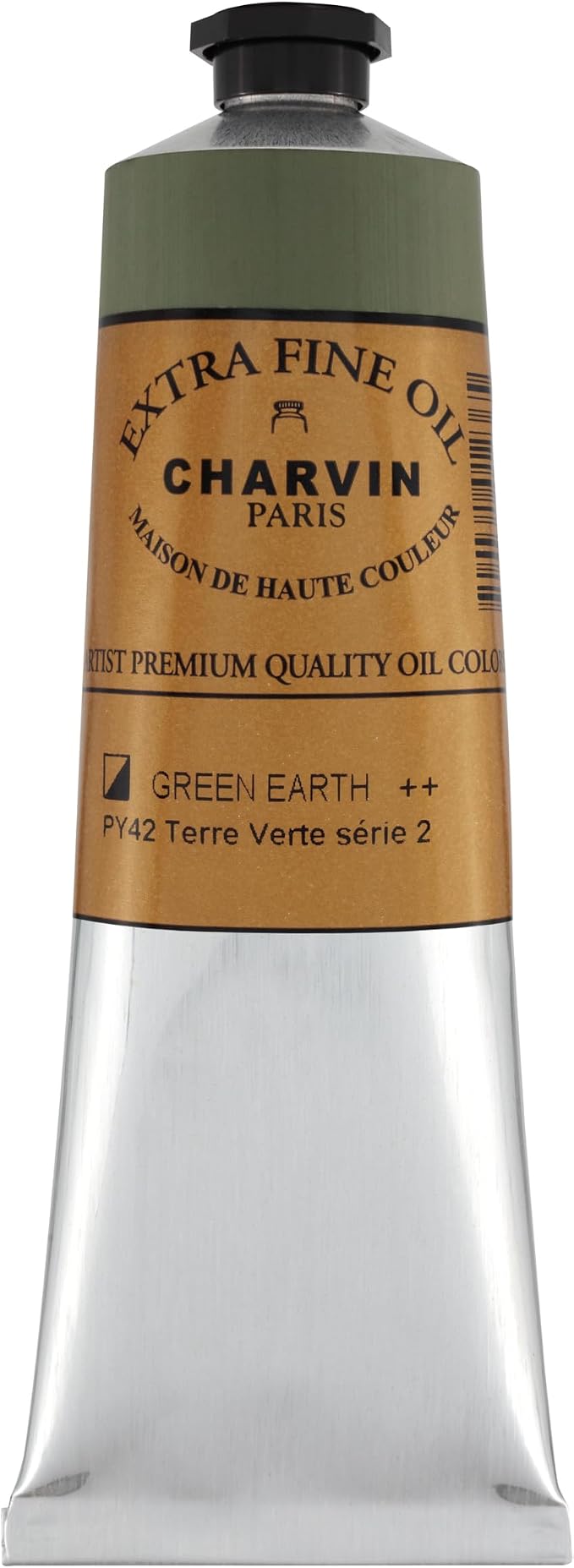 Charvin Extra Fine Oil Paint, Rich Texture, Poppy Oil-Based, Light-Fast - Image 2
