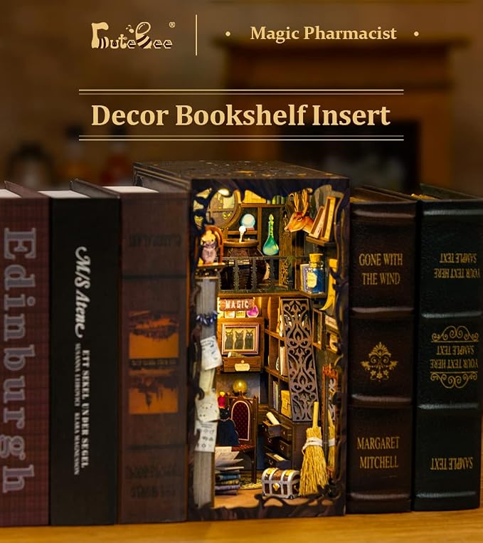 CUTEBEE Book Nook Kit - Image 6