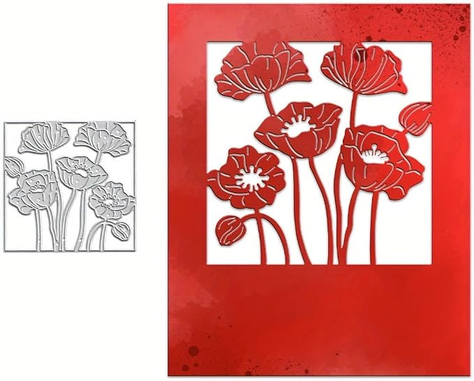 Lapoo Flowers Metal Cutting Die by LAPOO