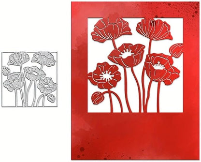 Lapoo Flowers Metal Cutting Die by LAPOO