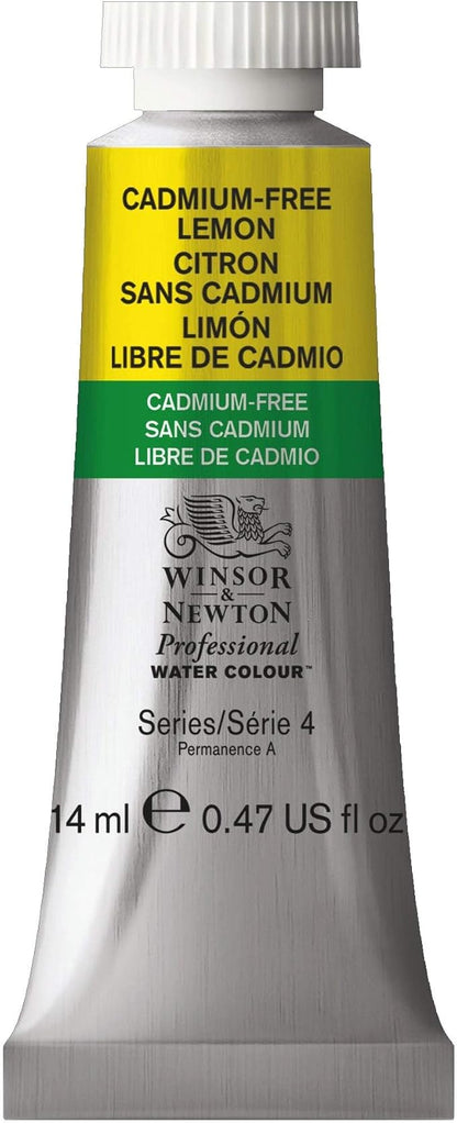Winsor & Newton Professional Water Colour Paint, 0.47-oz Tube, Cadmium-Free by WinsorNewton