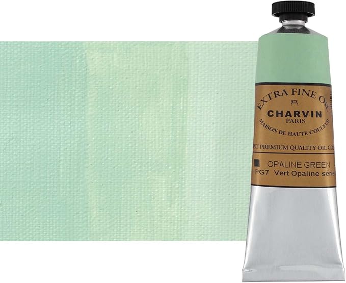 Charvin Extra Fine Oil Paint, Opaline Green 60 mL by Unknown
