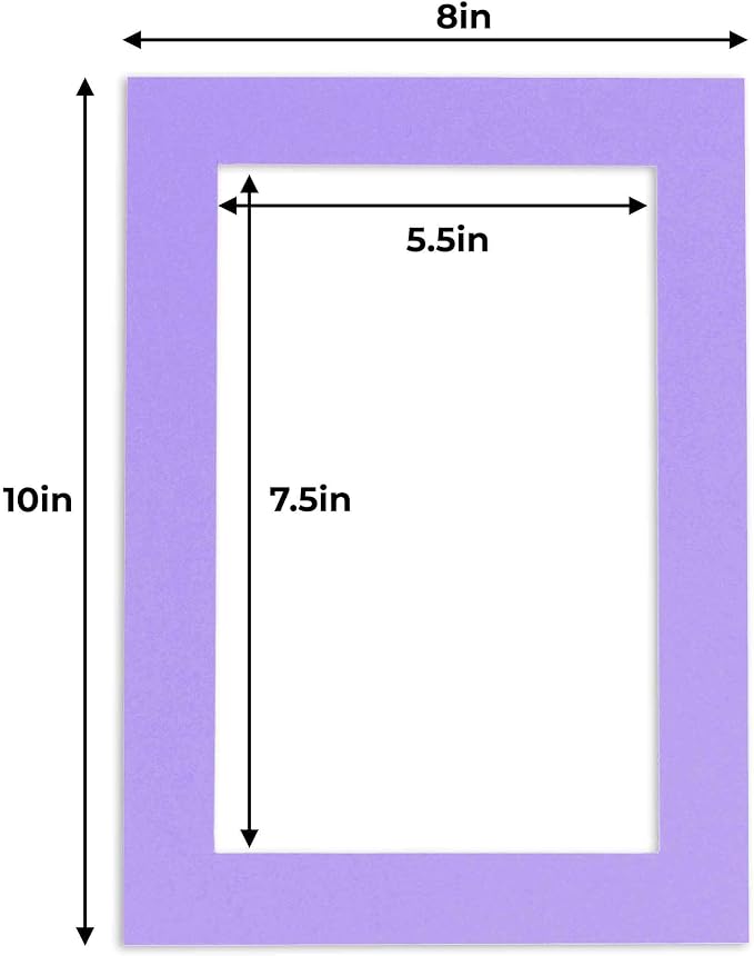 6x8 Mat for 8x10 Frame - Image 3