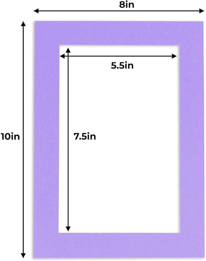 8x10 Mat for 6x8 Photo - Image 3