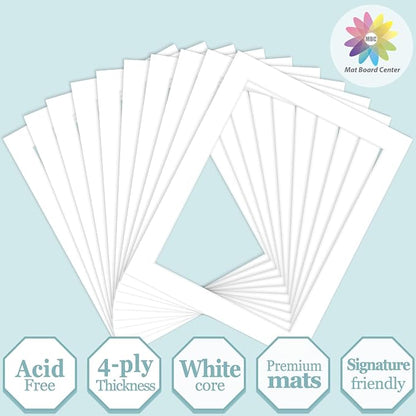 MBC MAT BOARD CENTER, 10 Pack 11X14 - Image 2