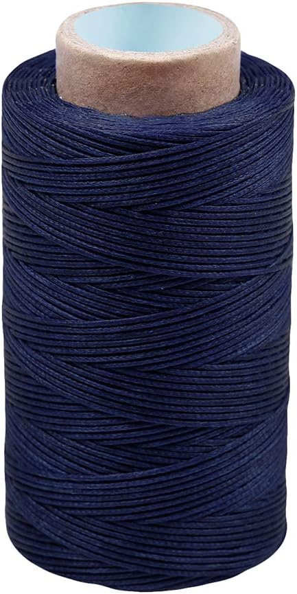 284 Yards Waxed Thread, 210D Heavy Duty Upholstery Wax Thread by BUTUZE