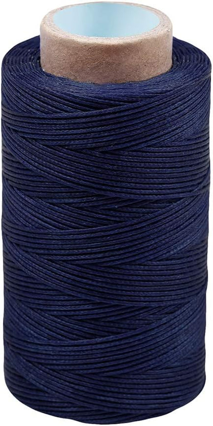 284 Yards Waxed Thread, 210D Heavy Duty Upholstery Wax Thread by BUTUZE