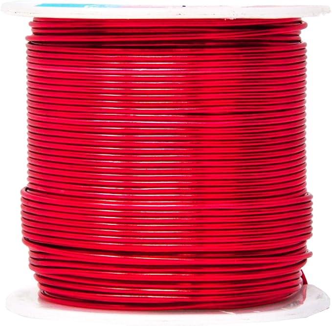 Mandala Crafts 18 Gauge Anodized Aluminum Craft Wire - Image 5