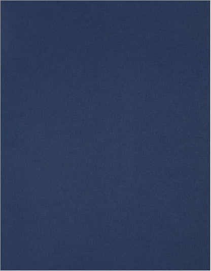 PA Paper Accents Stash Builder Cardstock 8.5" x 11" Chambray, 65lb Colored by AccentDesignsPaperAccents