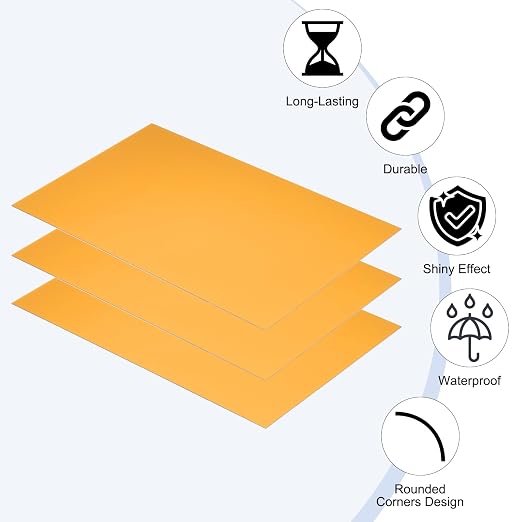 PATIKIL 6x10 Inch Anodized Aluminum Sheet Metal - Image 3