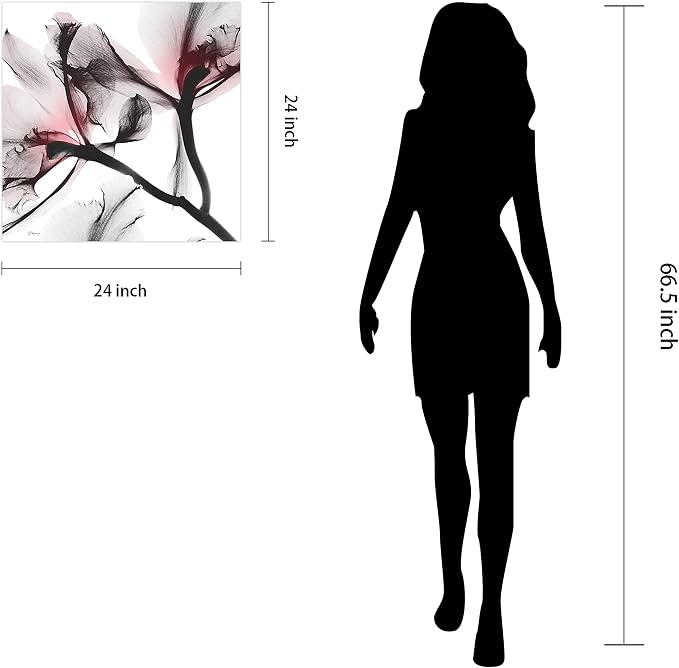 Empire Art Direct Frameless Free Floating Tempered Glass Panel Graphic Wall Art - Image 8