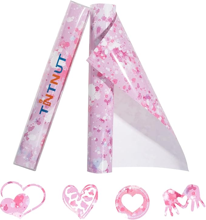 Tintnut Splash Heat Transfer Vinyl Roll by Tintnut