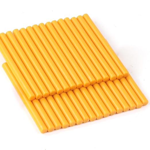 Medium Yellow Wax Seal Sticks, HOSEALING Glue Gun Wax Seal Sticks - Image 3