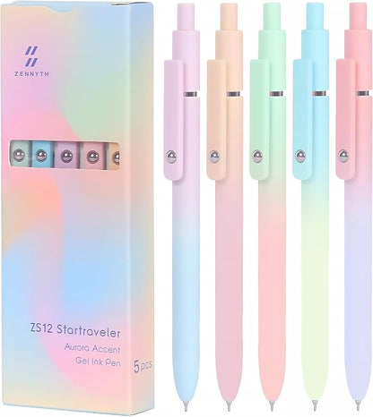 FIOVER Gel Pens, Aesthetic Ballpoint by FIOVER