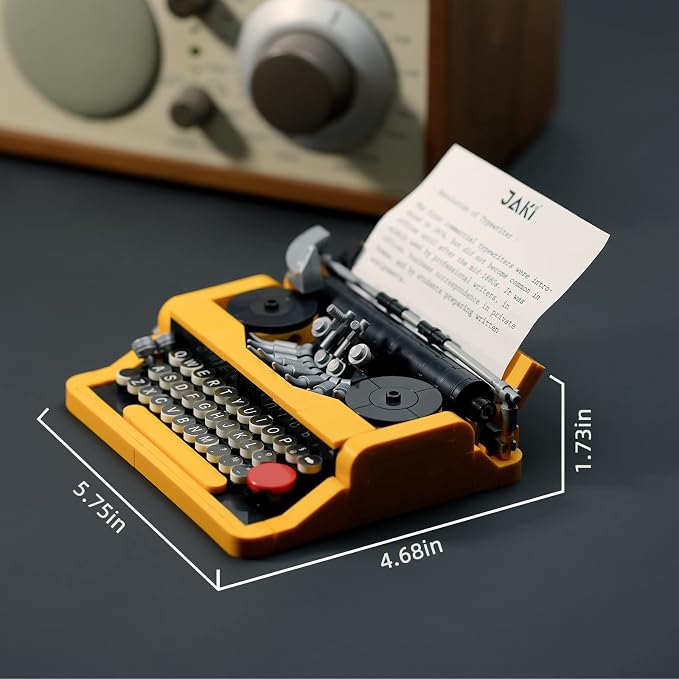 ENJBRICK Typewriter Building Set Compatible - Image 5