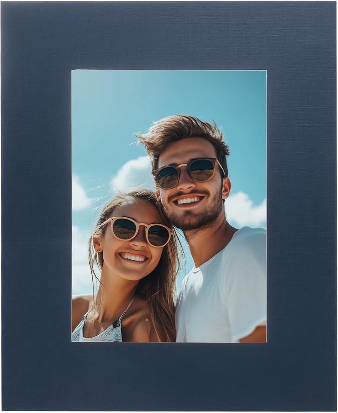 uxcell Picture Mats, 8 x 10 Mat Board Center by uxcell