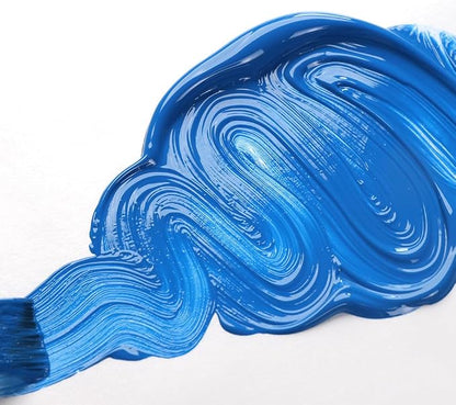 OPEN Slow-Drying Acrylics by GOLDEN, Cerulean Blue Chromium, 2 fl oz. tube - Image 2